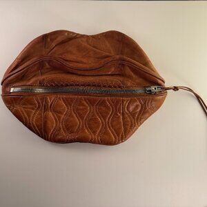 Alexander Wang Brady Football Clutch 2010 Rare